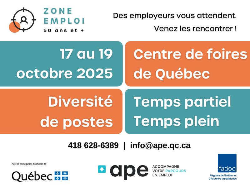 Image de l'article Zone emploi 50 ans et +