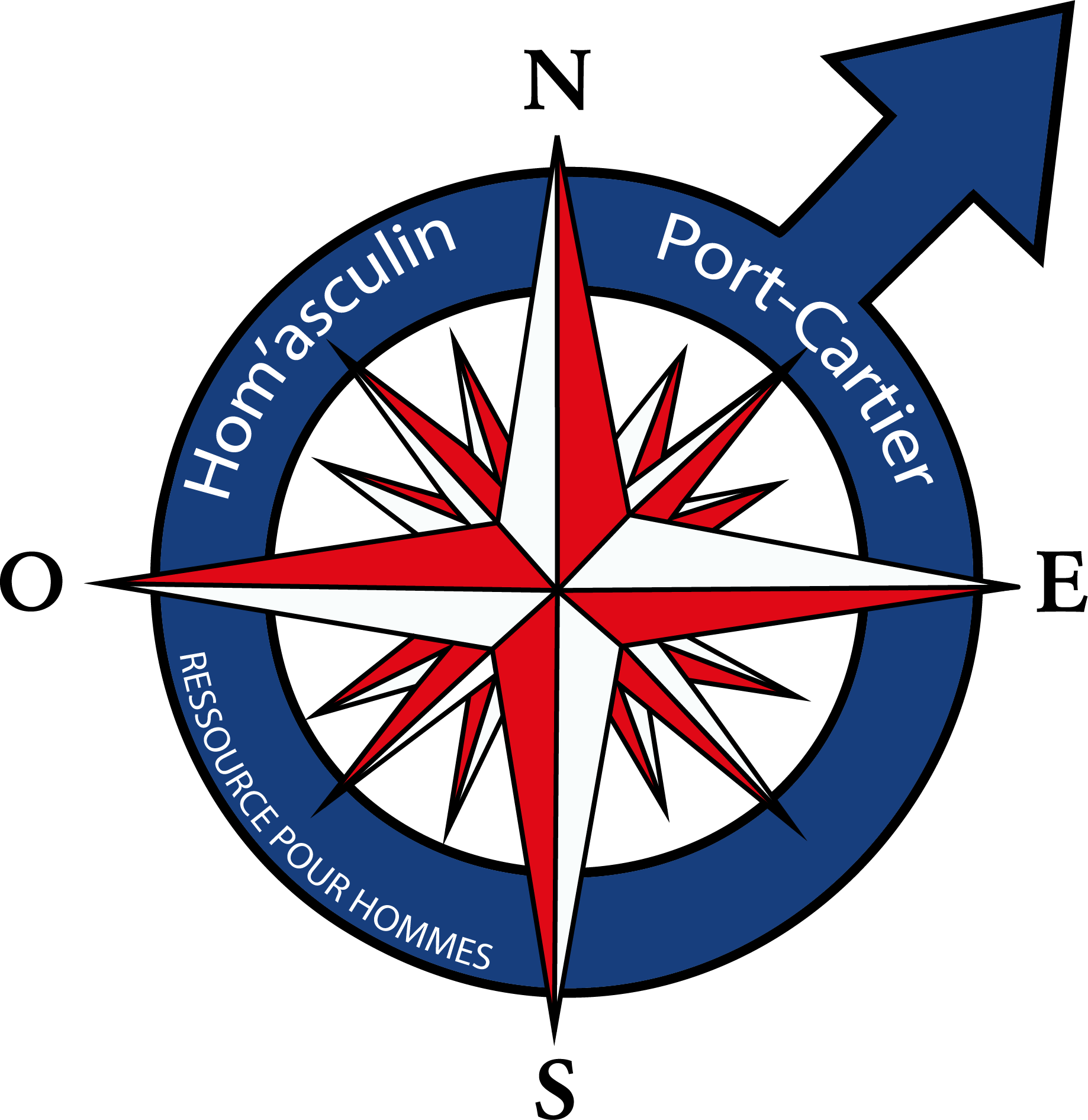 Logo de Hom’asculin Port Cartier