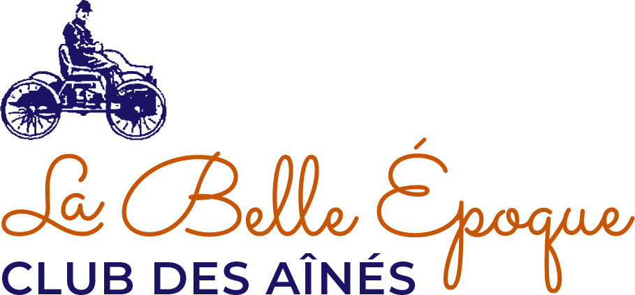 Logo de Club des aînés La belle époque