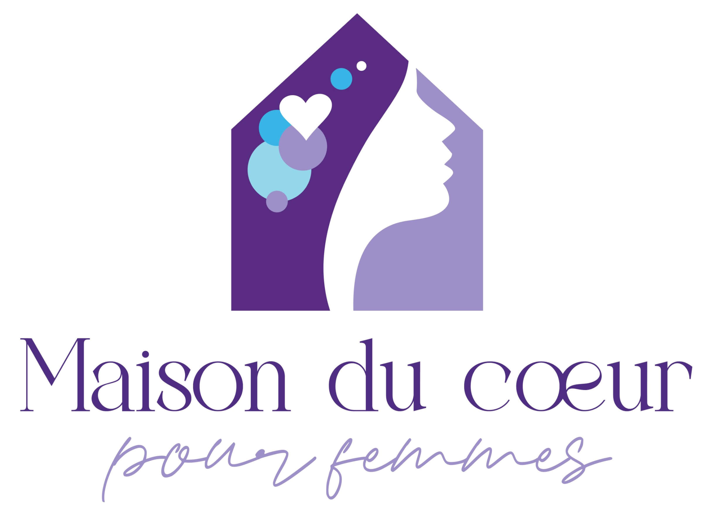 Logo de Maison du coeur pour Femmes