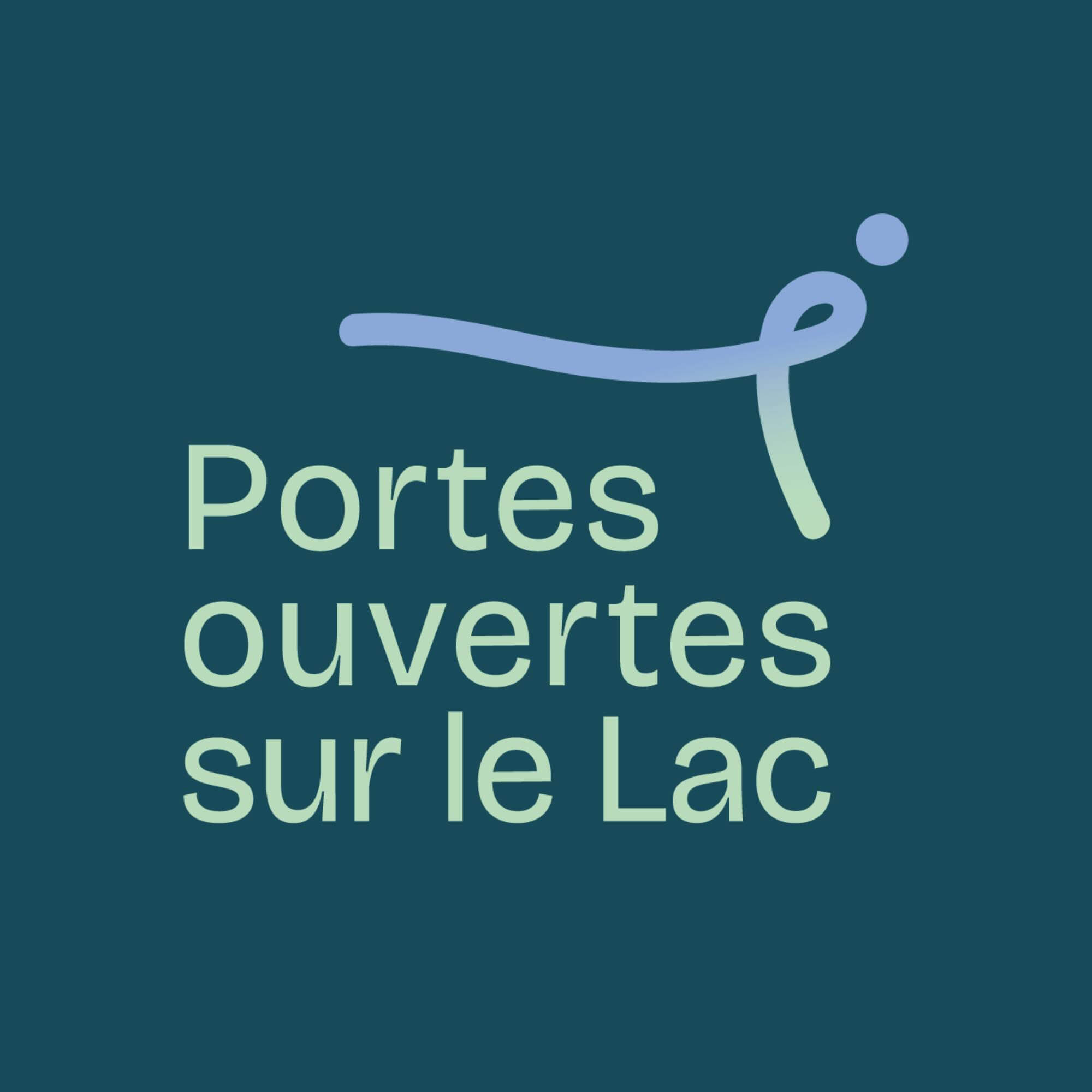 Logo de Portes ouvertes sur le lac