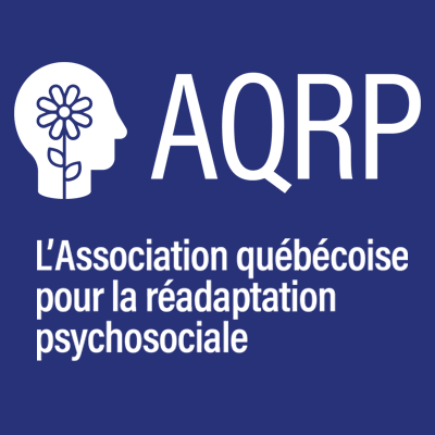 Logo de Association québécoise pour la réadaptation psychosociale