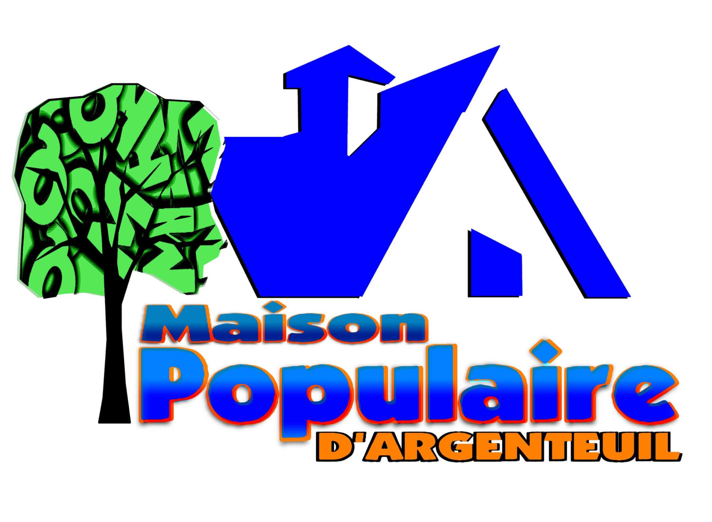 Logo de La Maison populaire d’Argenteuil
