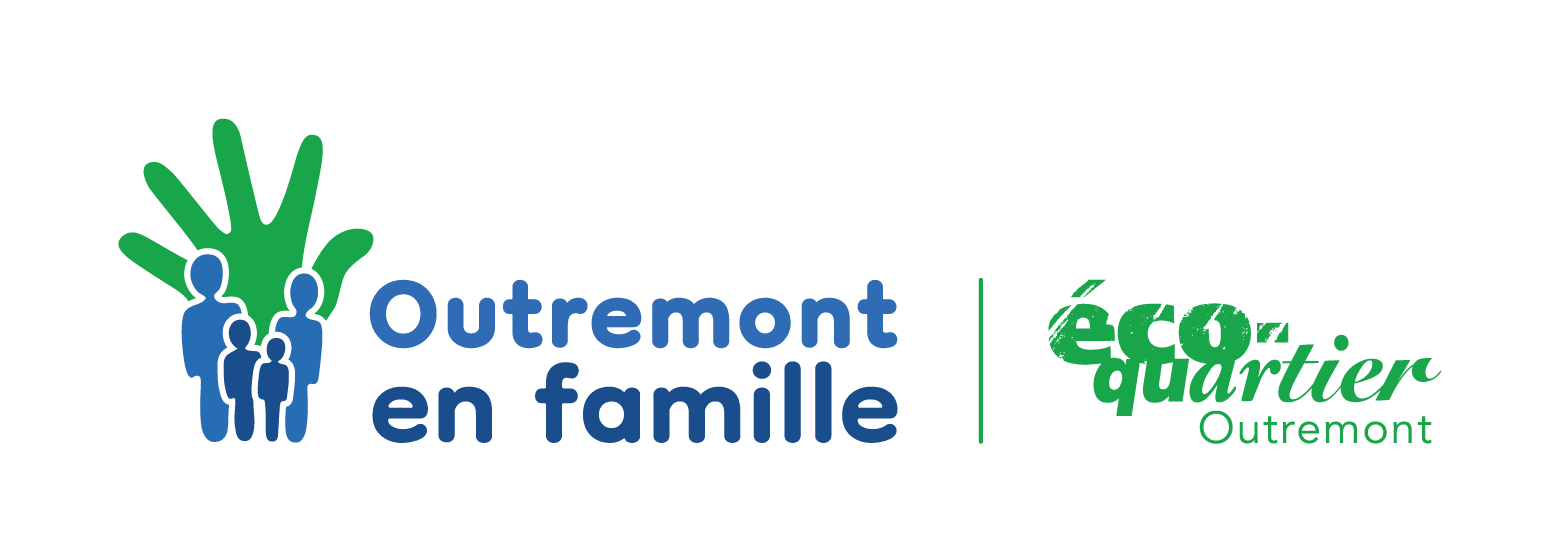 Logo de Outremont en famille