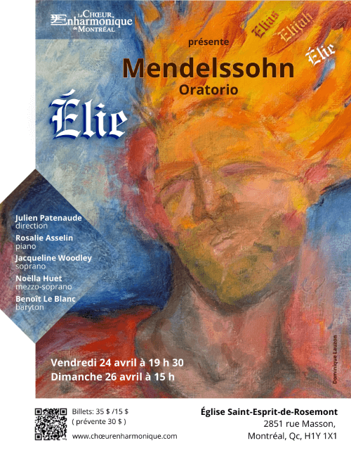 Image de l'article Élie, oratorio de Félix Mendelssohn