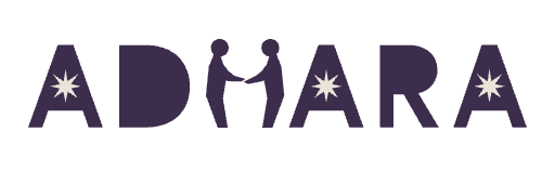 Logo de ADHARA