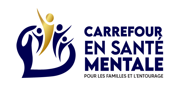 Logo de Carrefour en santé mentale pour les familles et l’entourage