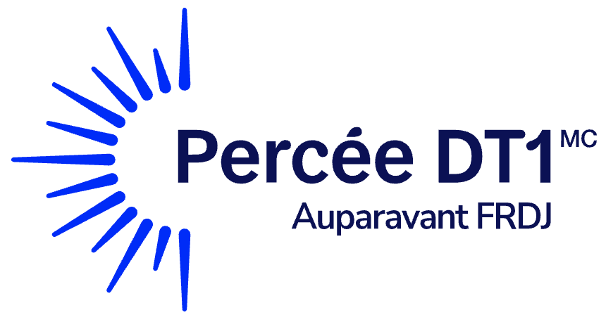 Logo de Percée DT1 (anciennement FRDJ)