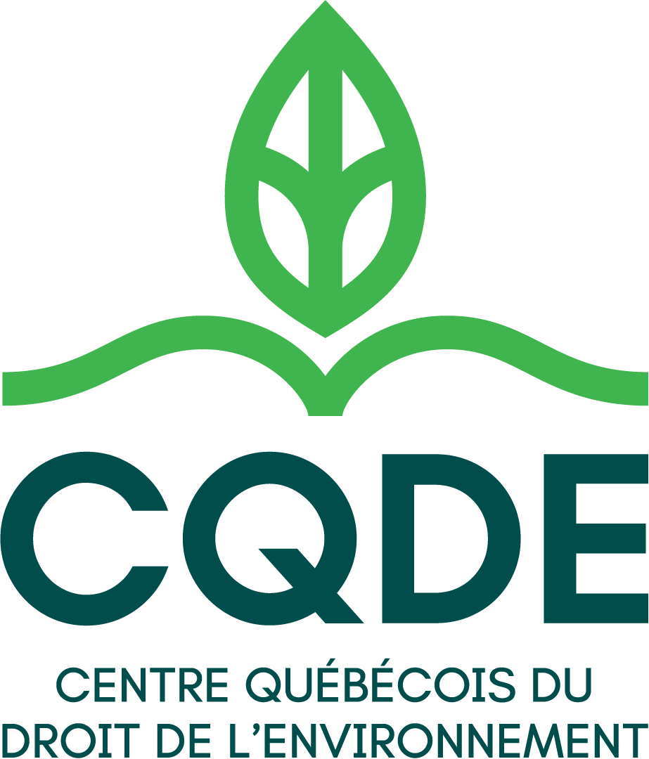 Logo de Centre québécois du droit de l’environnement