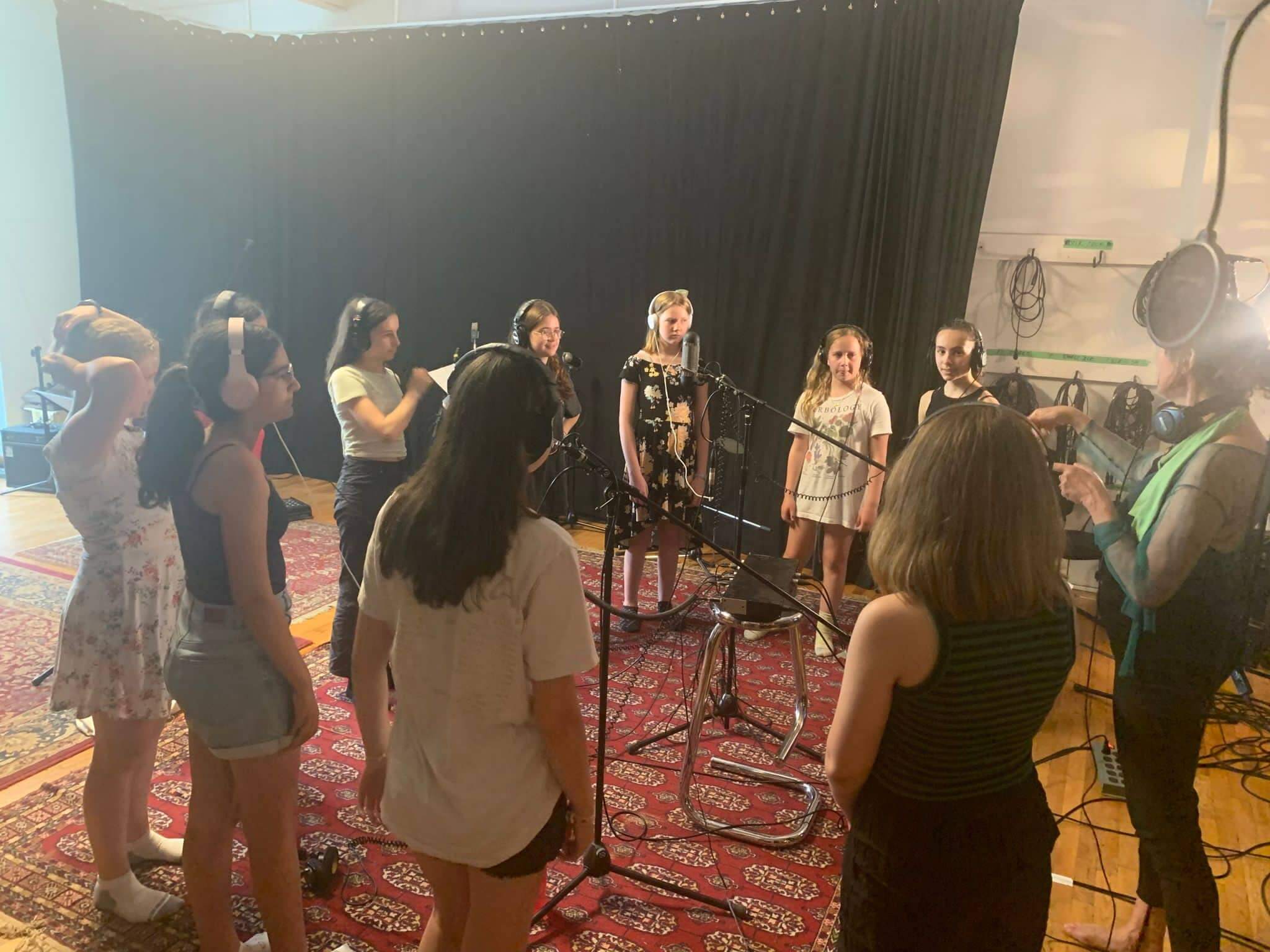 Image de l'article Chorale CROCJAZZ 10-13 ans – Automne 2026 – Auditions