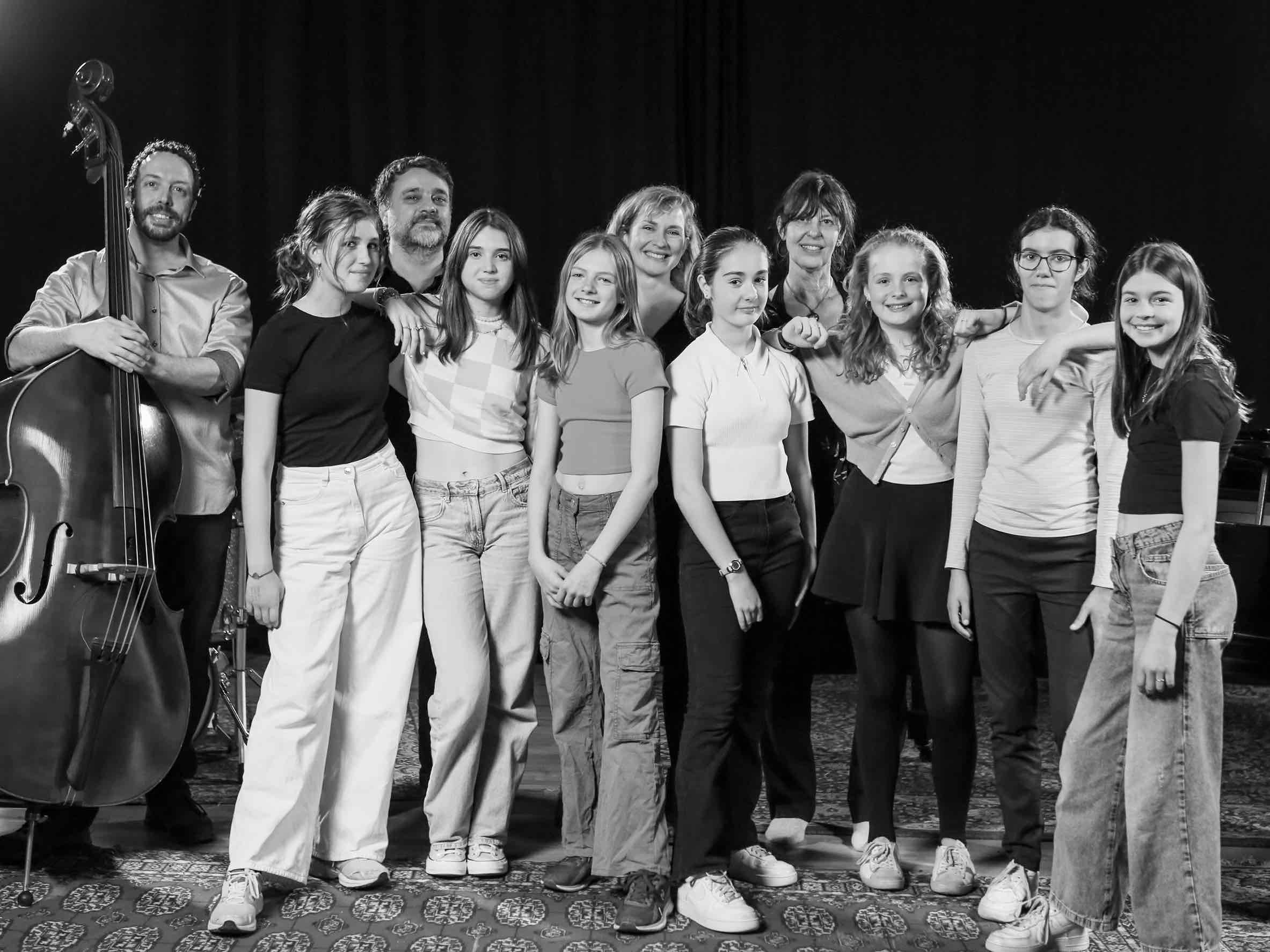 Image de l'article Chorale 11-16 ans – spectacles et productions – Crocjazz Automne 2024