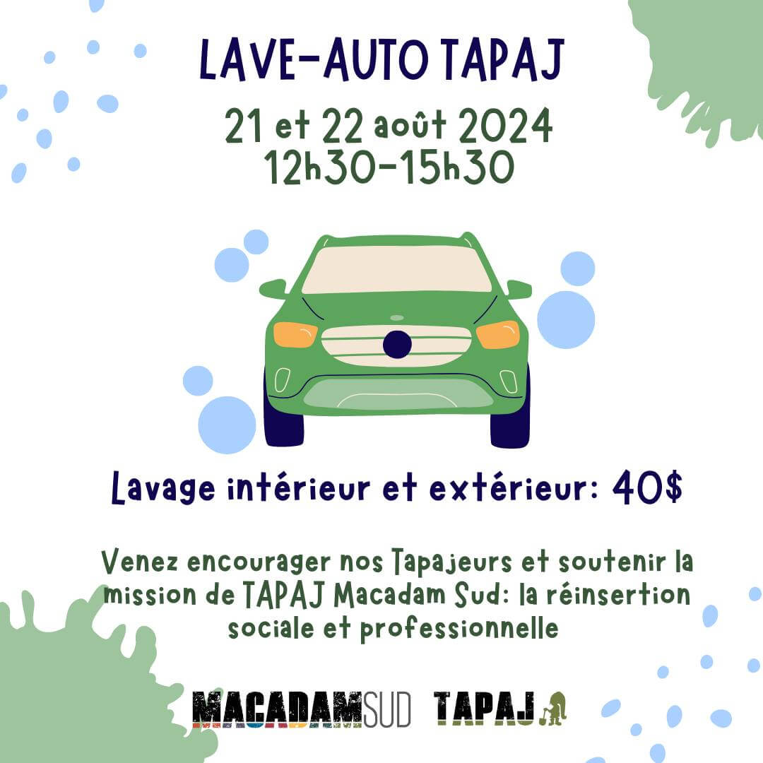 Image de l'article Lave-auto TAPAJ