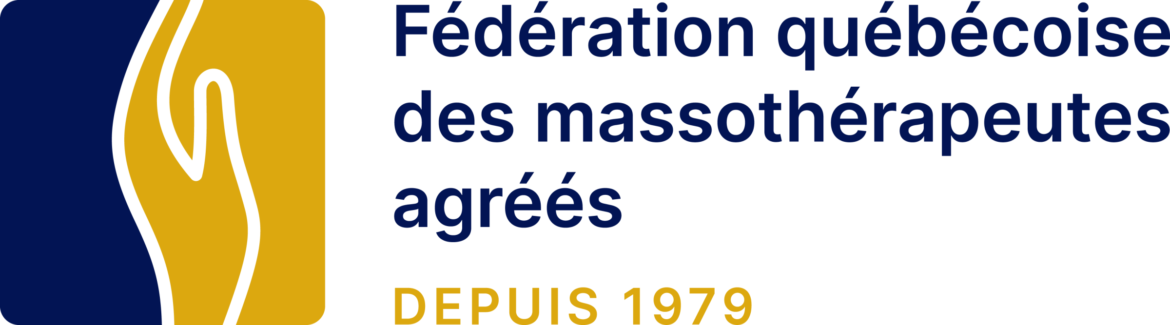 Logo de Fédération québécoise des massothérapeutes agréés