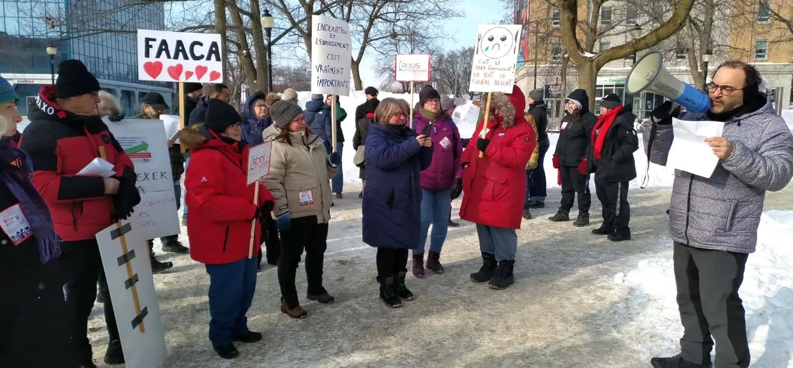 Image de l'article URGENT – Rassemblement contre l’adoption du projet de loi 7