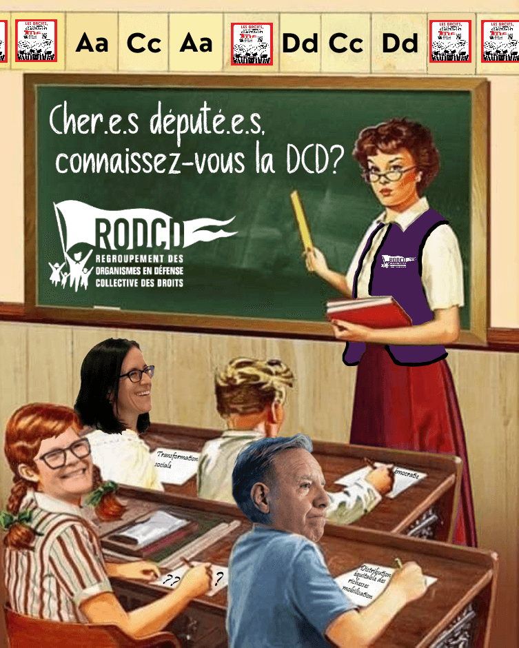 Image de l'article Conférence de presse: résultats du questionnaire Connaissez-vous la DCD?