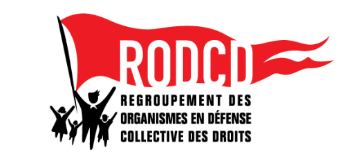 Logo de Regroupement des organismes en défense collective des droits