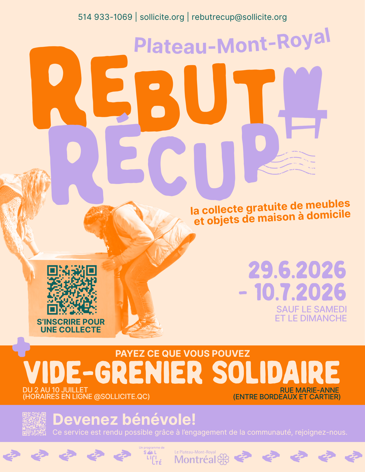 Image de l'article RebutRécup: collecte à domicile gratuit de meubles et objets en bon état