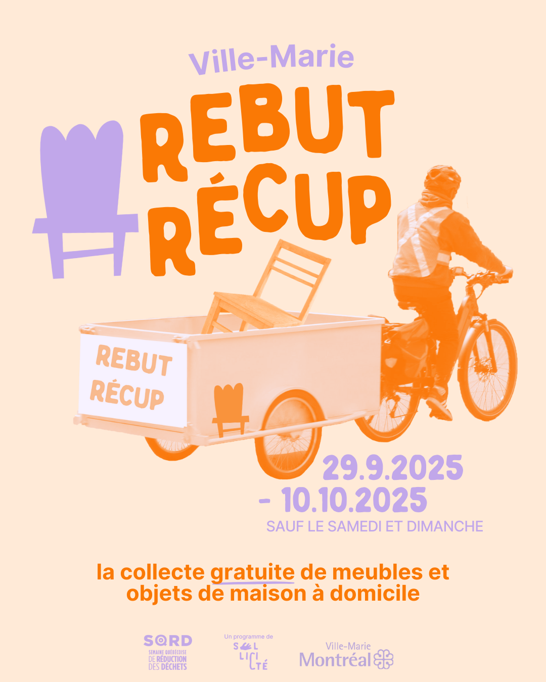 Image de l'article Collecte gratuite à domicile de meubles et objets ménagers
