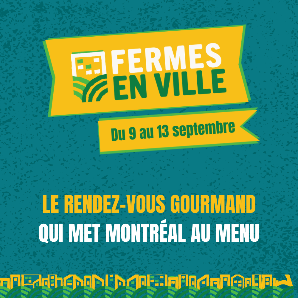 Image de l'article Montréal au menu : Fermes en Ville revient du 9 au 13 septembre