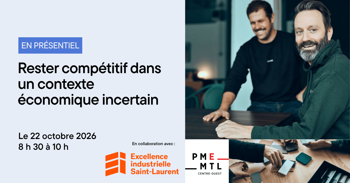 Image de l'article Rester compétitif dans un contexte économique incertain