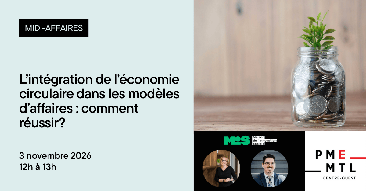 Image de l'article L’intégration de l’économie circulaire dans les modèles d’affaires : comment réussir?