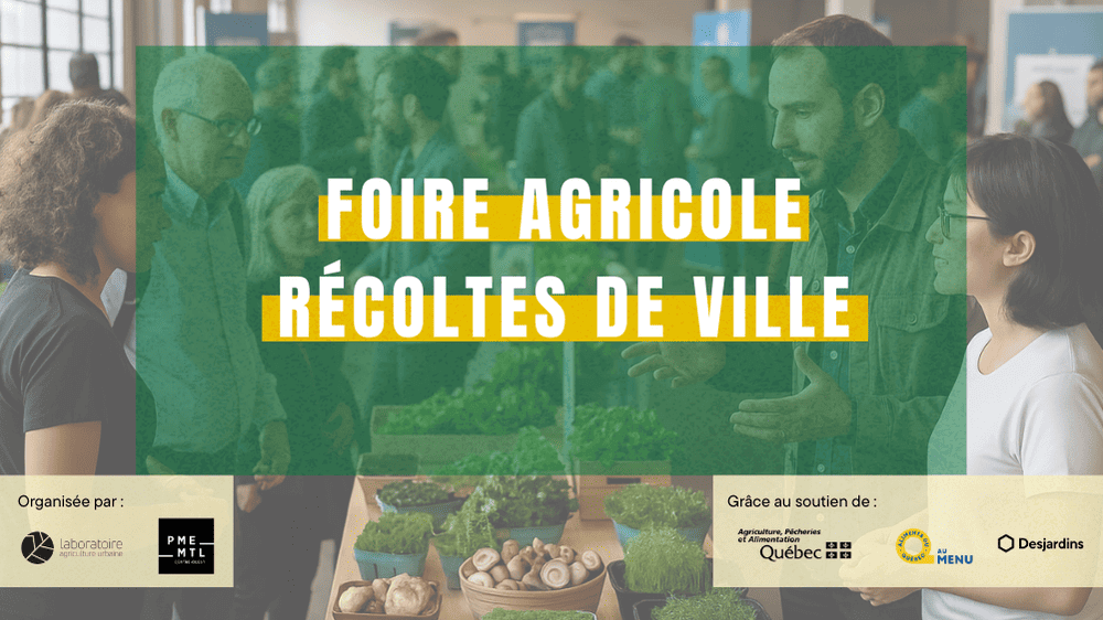 Image de l'article Foire agricole Récoltes de ville