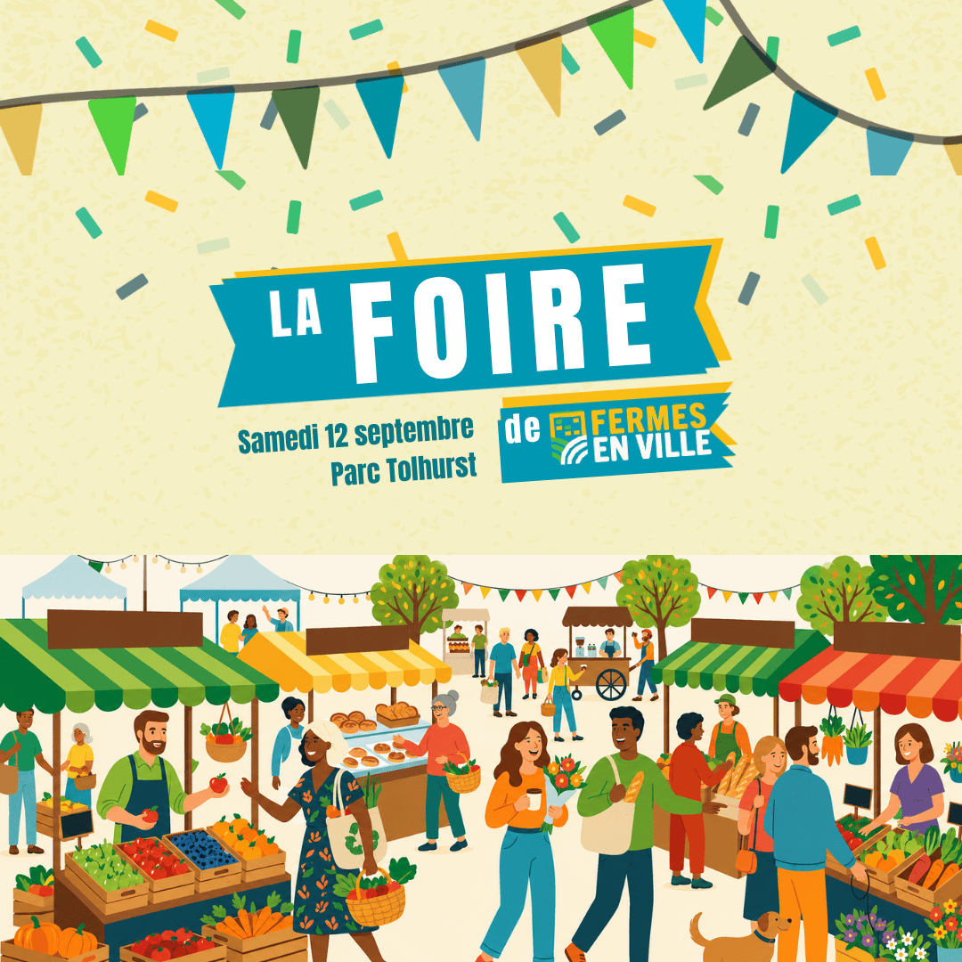 Image de l'article Foire de Fermes en Ville