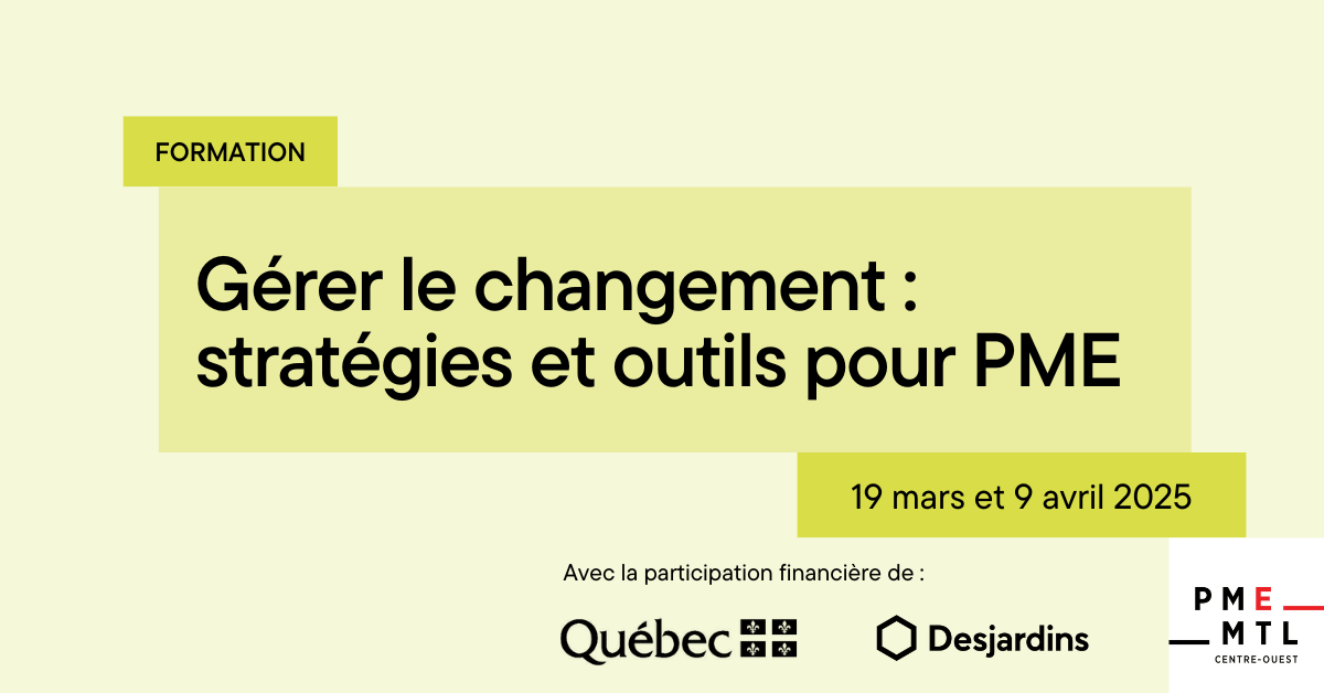 Image de l'article Lancement d’une formation :  piloter efficacement le changement dans votre entreprise