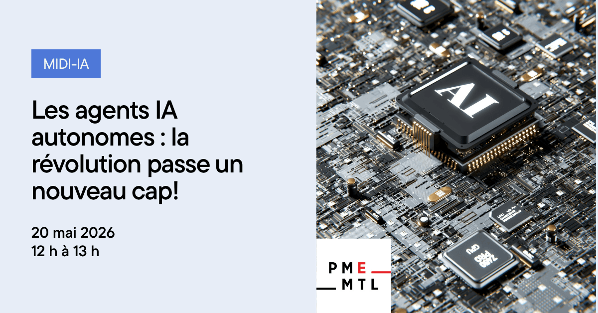 Image de l'article Midi-IA : les agents IA autonomes, la révolution passe un nouveau cap!