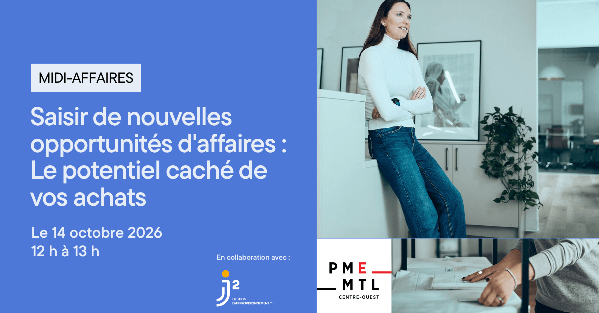 Image de l'article Saisir de nouvelles opportunités d’affaires : le potentiel caché de vos achats