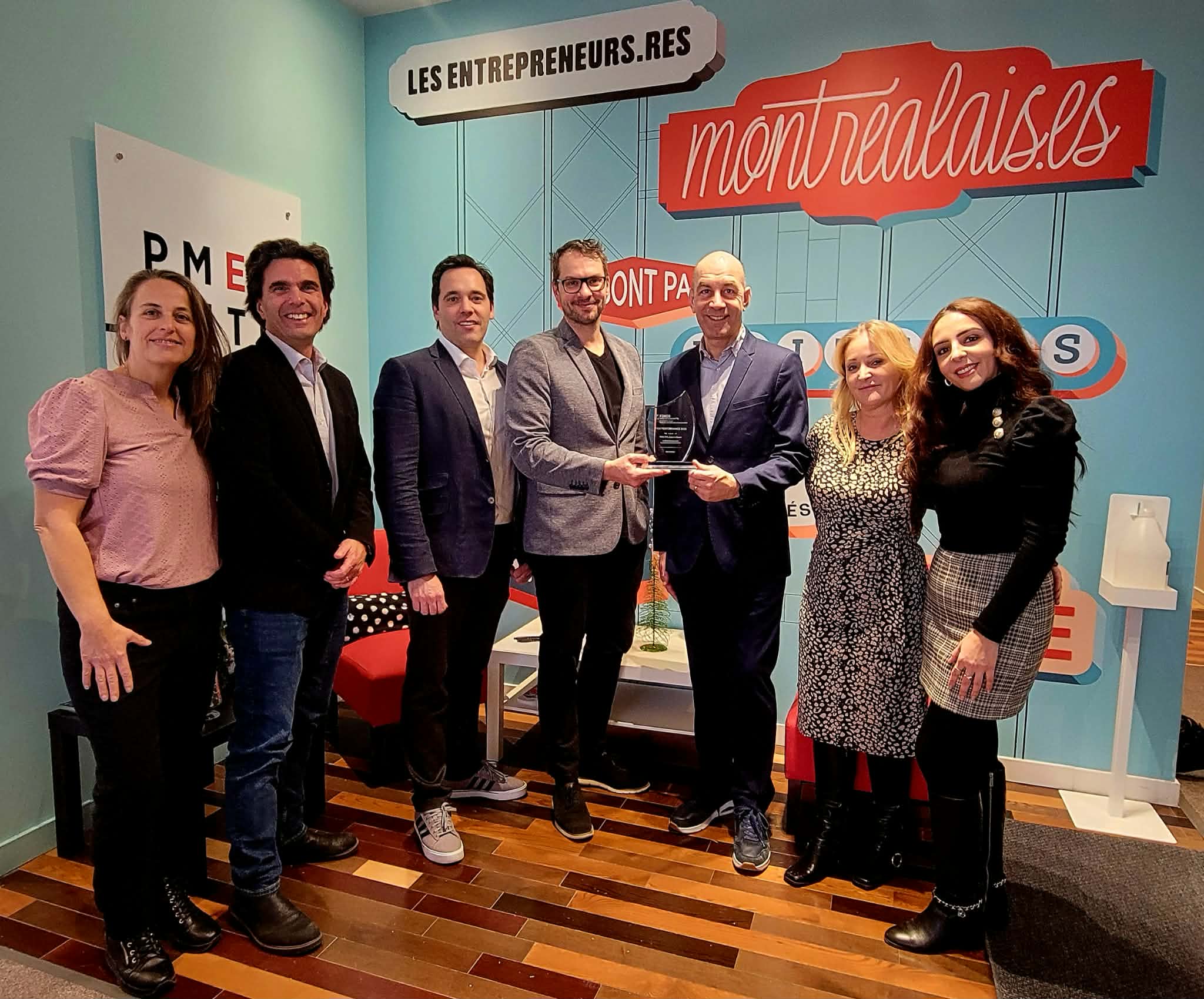 Image de l'article PME MTL Centre-Ouest remporte le prix Performance 2025 des Fonds locaux de solidarité FTQ