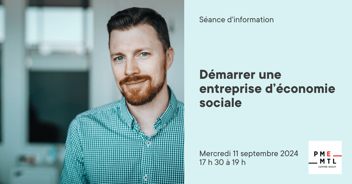 Image de l'article Séance d’information (virtuelle) : démarrer une entreprise d’économie sociale