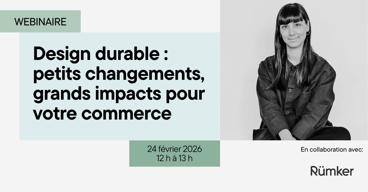 Image de l'article Design durable : petits changements, grands impacts pour votre commerce