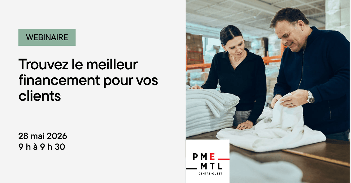 Image de l'article Trouvez le meilleur financement pour vos clients