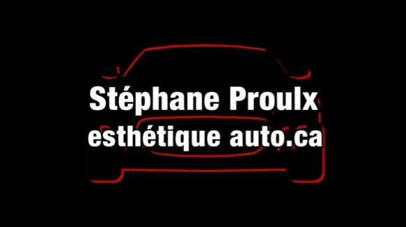 Logo de Stéphane Proulx esthétique auto