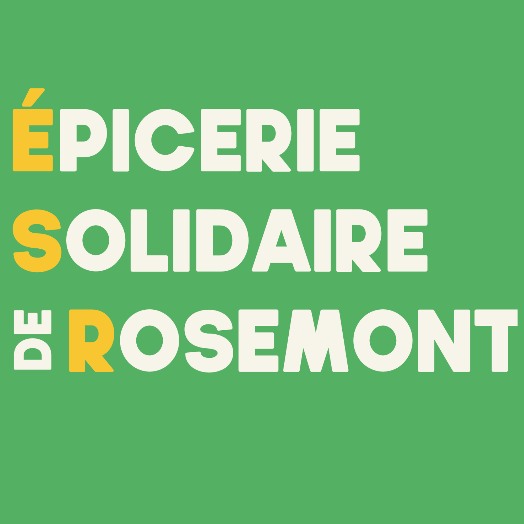 Logo de Épicerie Solidaire de Rosemont