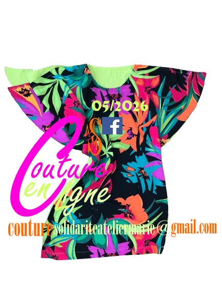 Image de l'article Stage de couture Femme en webinaire : Robe ou Tunique Manches Fluides : Séance infos gratuite
