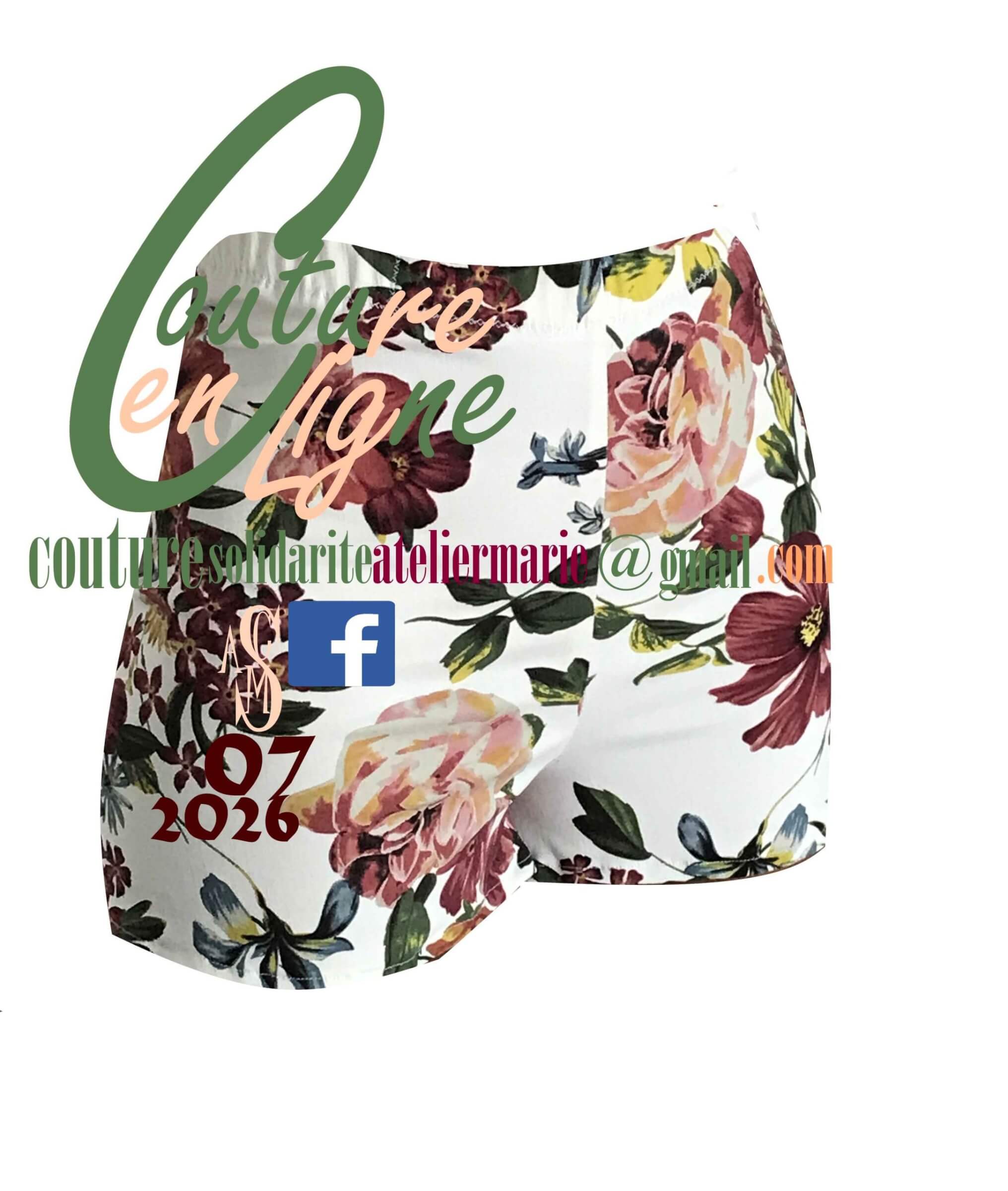 Image de l'article Stage de couture Femme en webinaire :  Short Millennium Court ou Long 07/2026. Séance infos gratuite