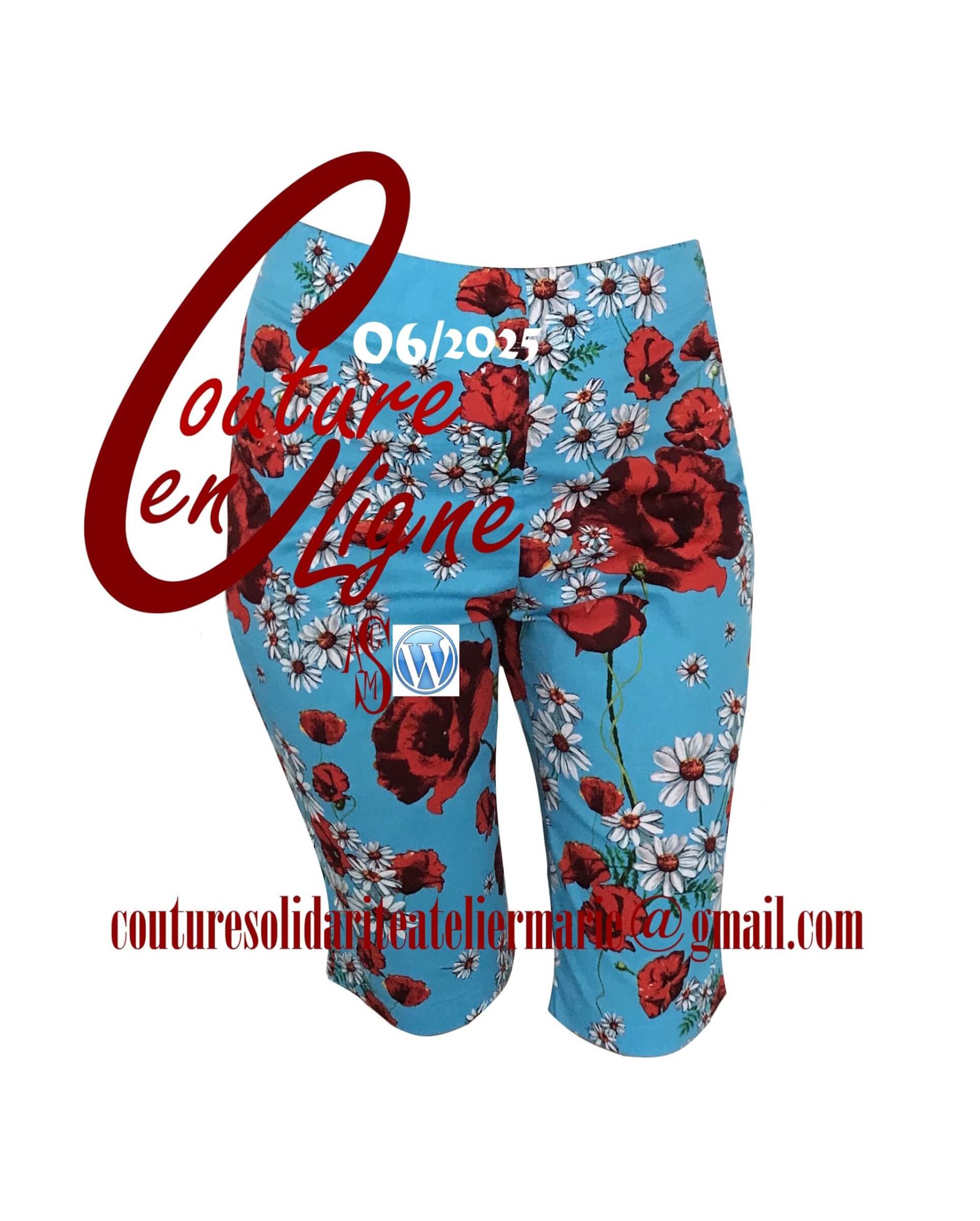 Image de l'article Stages de couture Femme en webinaire : Short Court ou Bermuda : Réunion Infos Gratuite