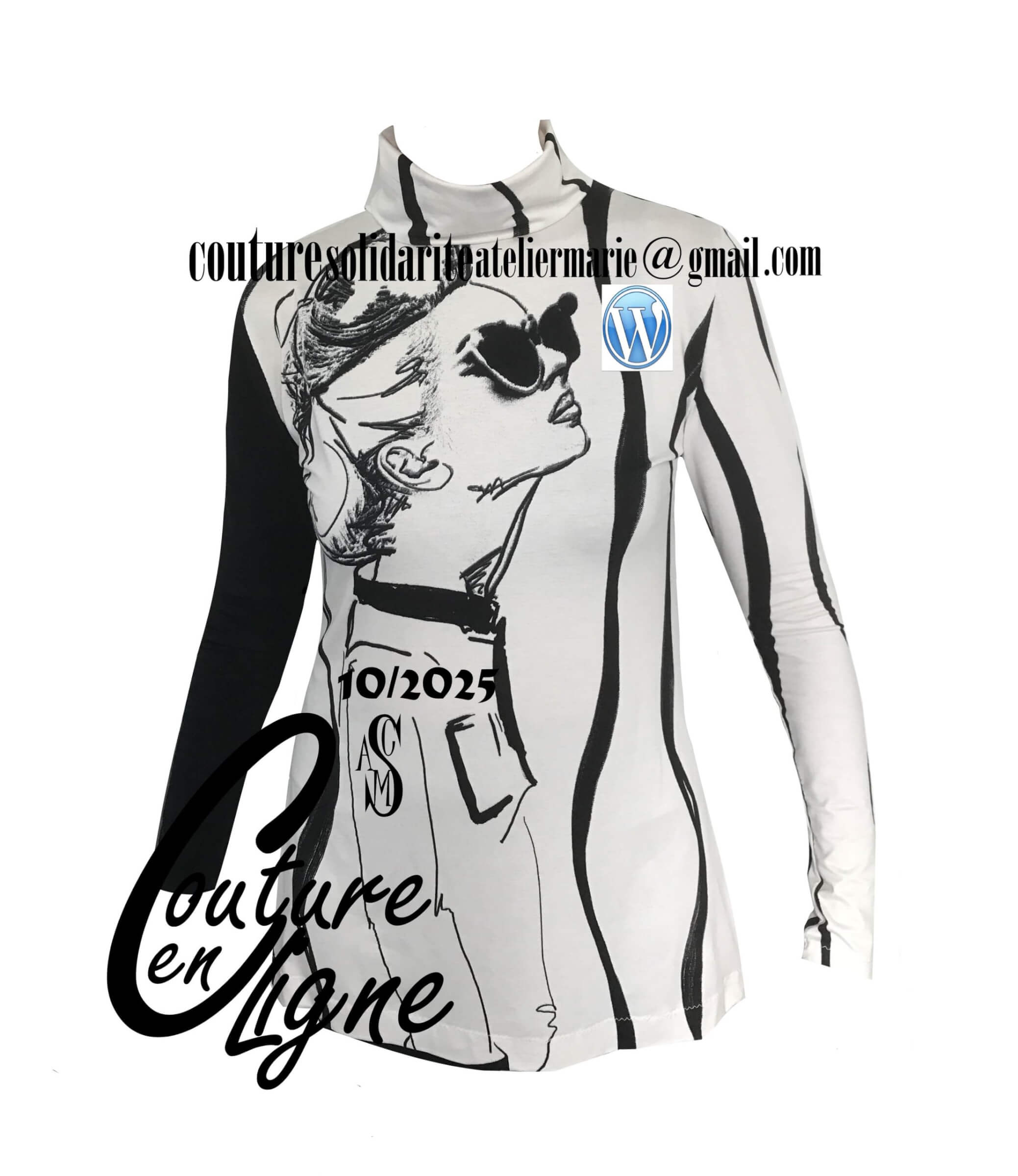 Image de l'article Stage de couture Femme en webinaire :  Sous Pull Stretch, Maille ou Velours Pané :séance d’infos gratuite
