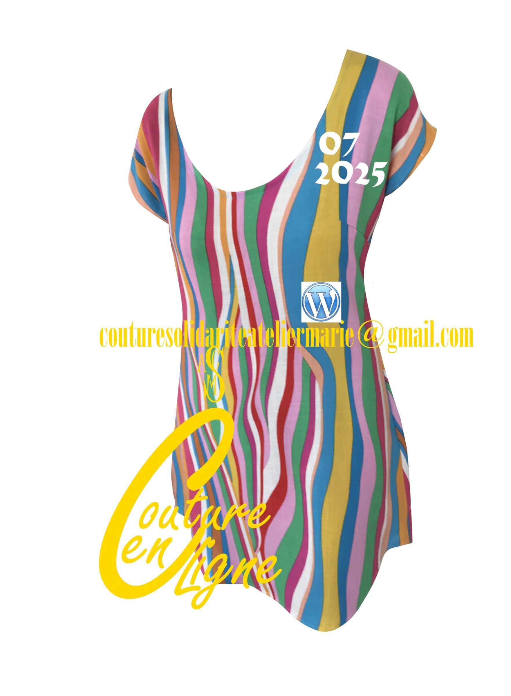 Image de l'article Stages de couture Femme en webinaire : Liquette Col Rond ou en Pointe : Infos Gratuites