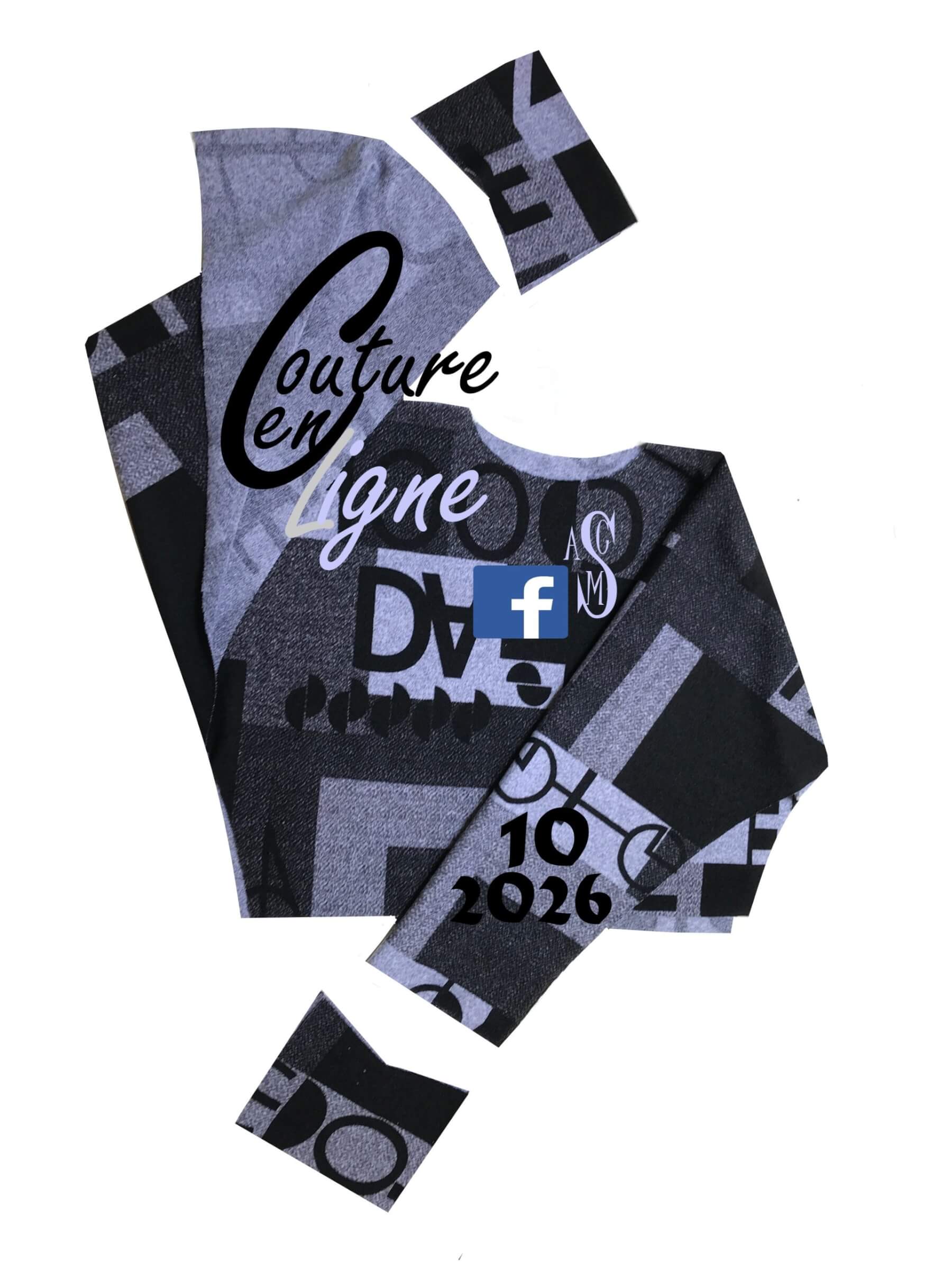 Image de l'article Stage de couture Femme en webinaire: Pull Manches Chauve-Souris : séance infos gratuite