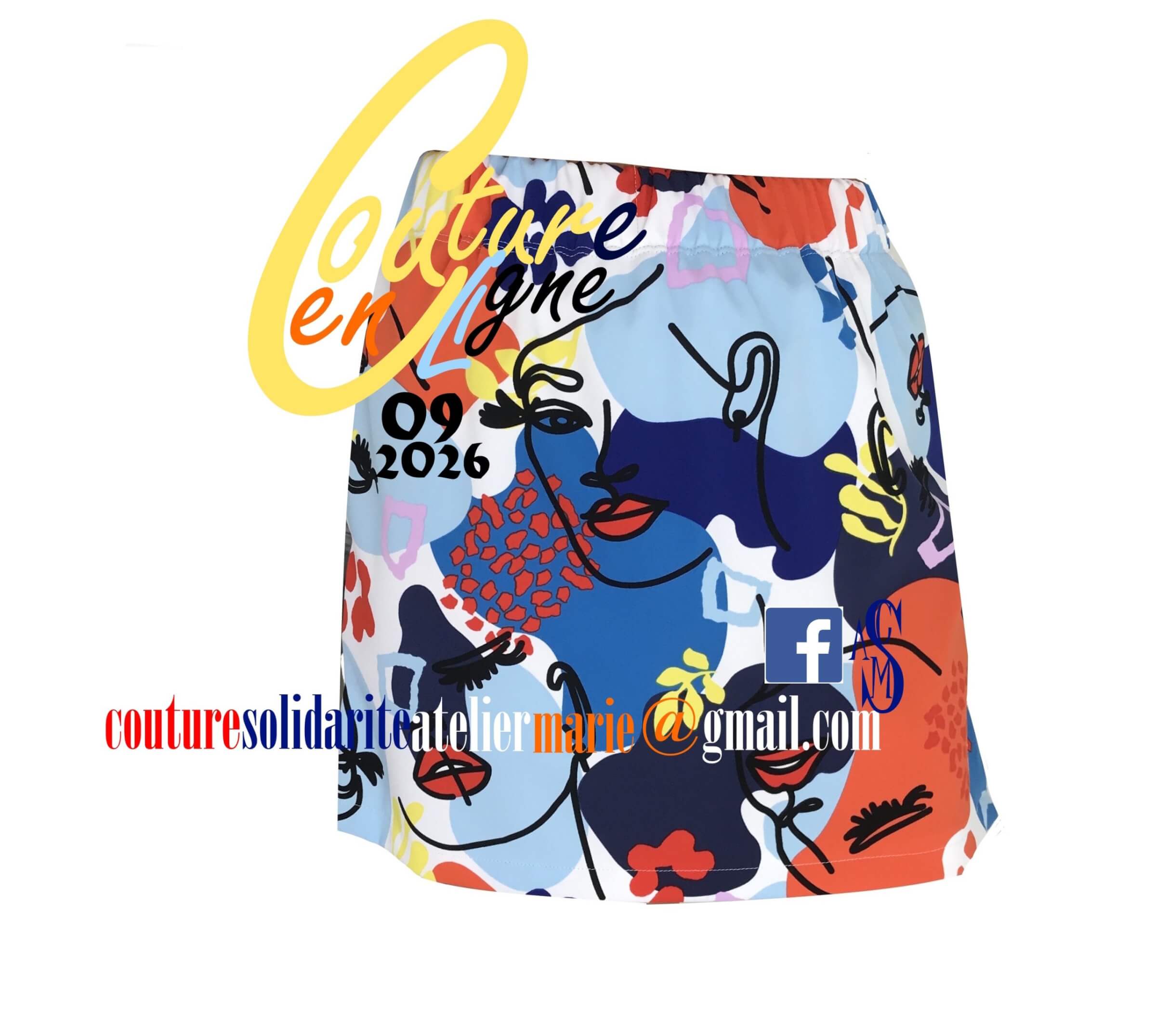 Image de l'article Stage de couture Femme en webinaire : Jupe Fendue Séance Infos Gratuite