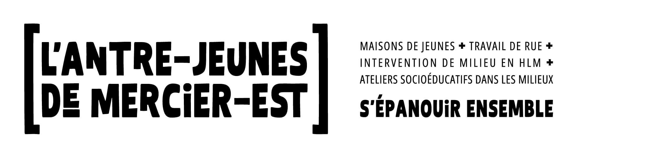 Logo de L’Antre-Jeunes de Mercier-Est