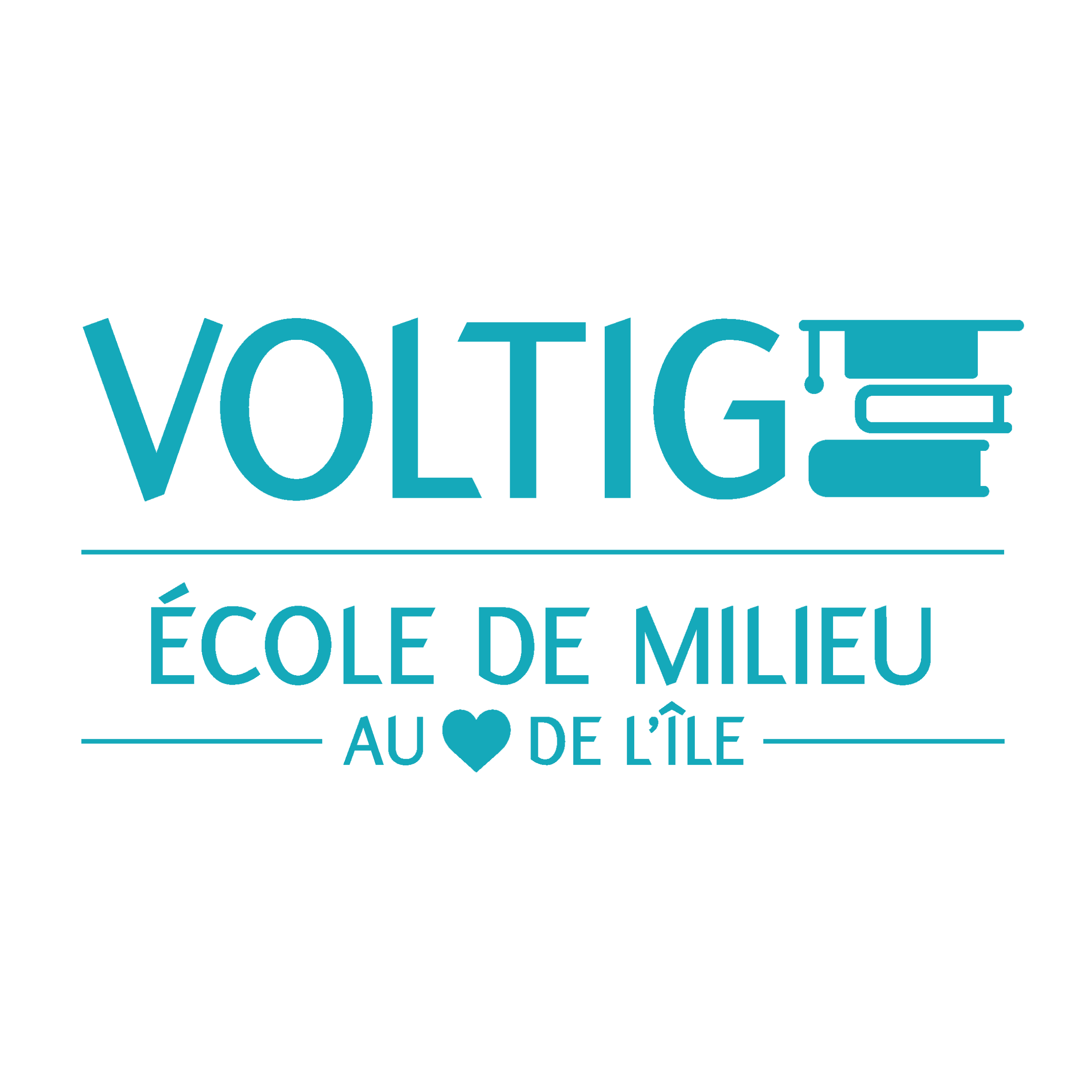 Logo de École de milieu au coeur de l’île Voltige