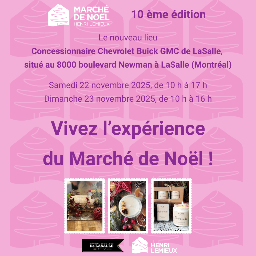 Image de l'article Le Marché de Noël de Henri Lemieux