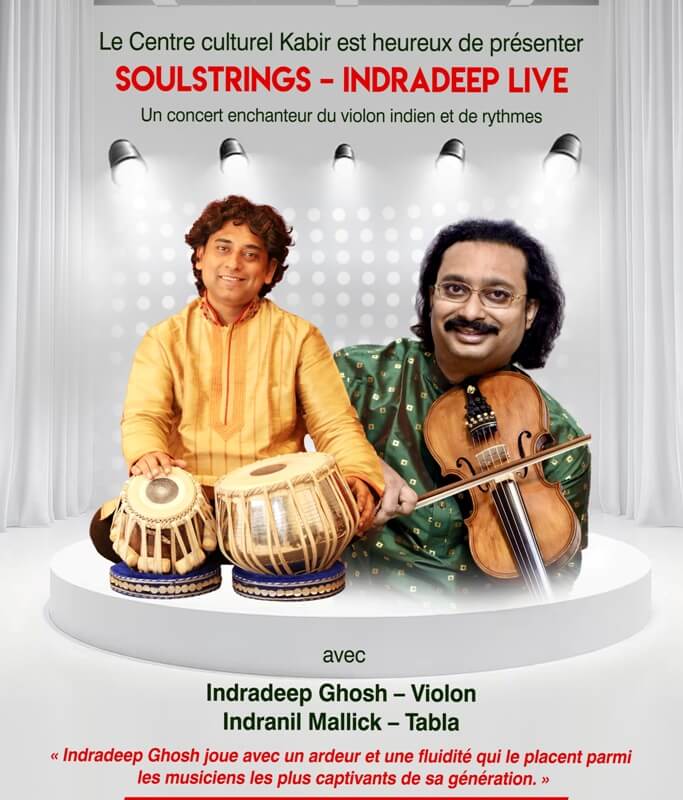 Image de l'article SOULSTRINGS – INDRADEEP LIVE