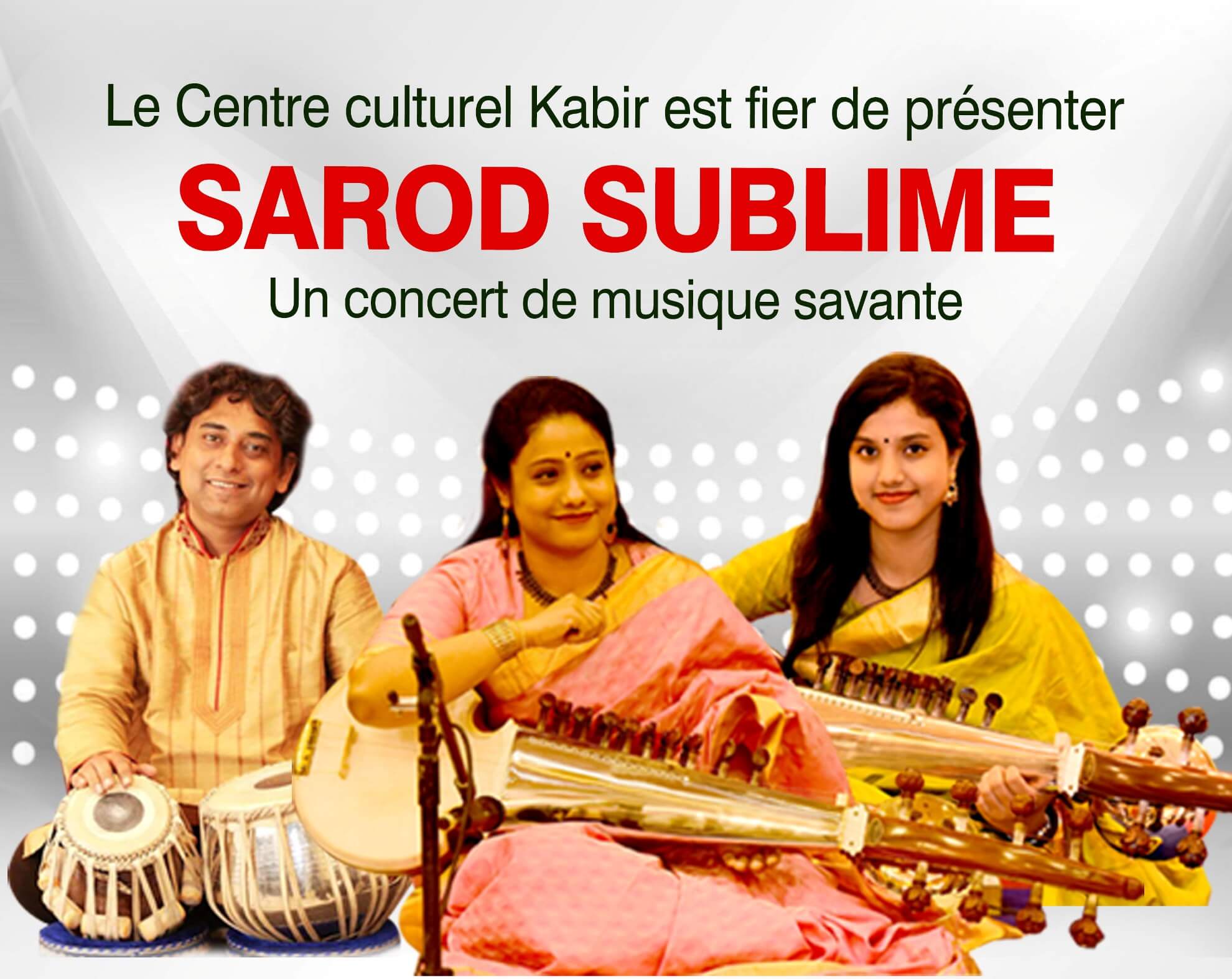 Image de l'article Sarod Sublime