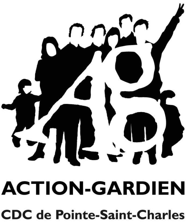 Logo de Action-Gardien, Corporation de développement communautaire de Pointe-Saint-Charles