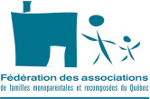 Logo de Fédération des associations de familles monoparentales et recomposées du Québec